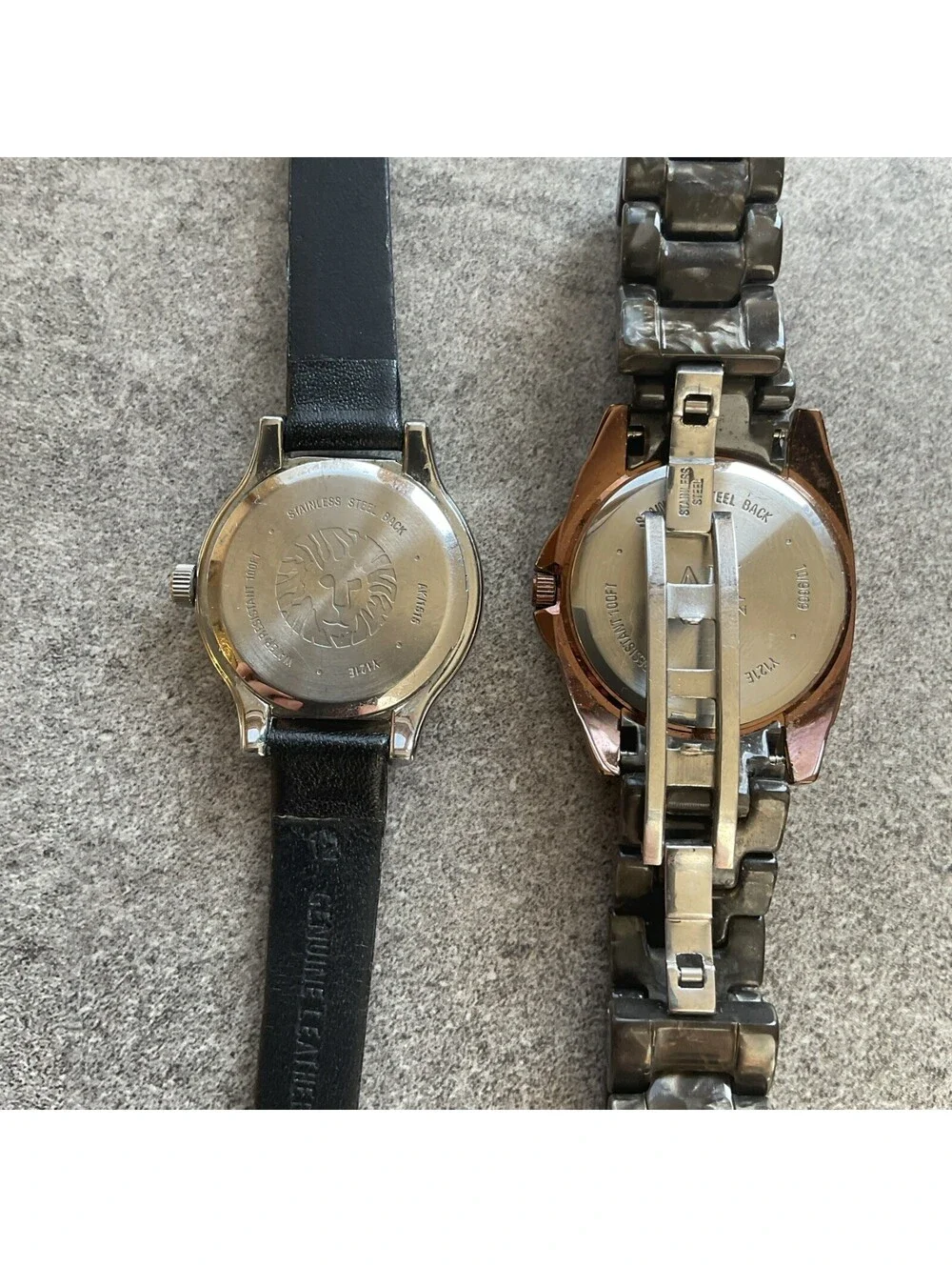 Beautiful Pair Of Anne Klein Womens Watches Both Watches Run Great D5